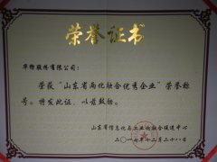 公司兩化融合再獲殊榮